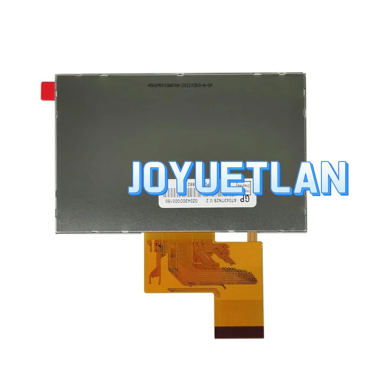 Suitable for original 4.3-inch AT043TN25 V.2 AT043TN24 V.7 40PIN LCD display with touch screen suitable for GPS MP4