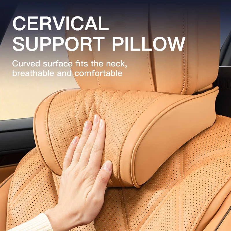 

New Car Headrest Seat Neck Support Soft Comfortable Car Neck Pillow For Denza Z9 N9 Z9GT N7 N8 D9
