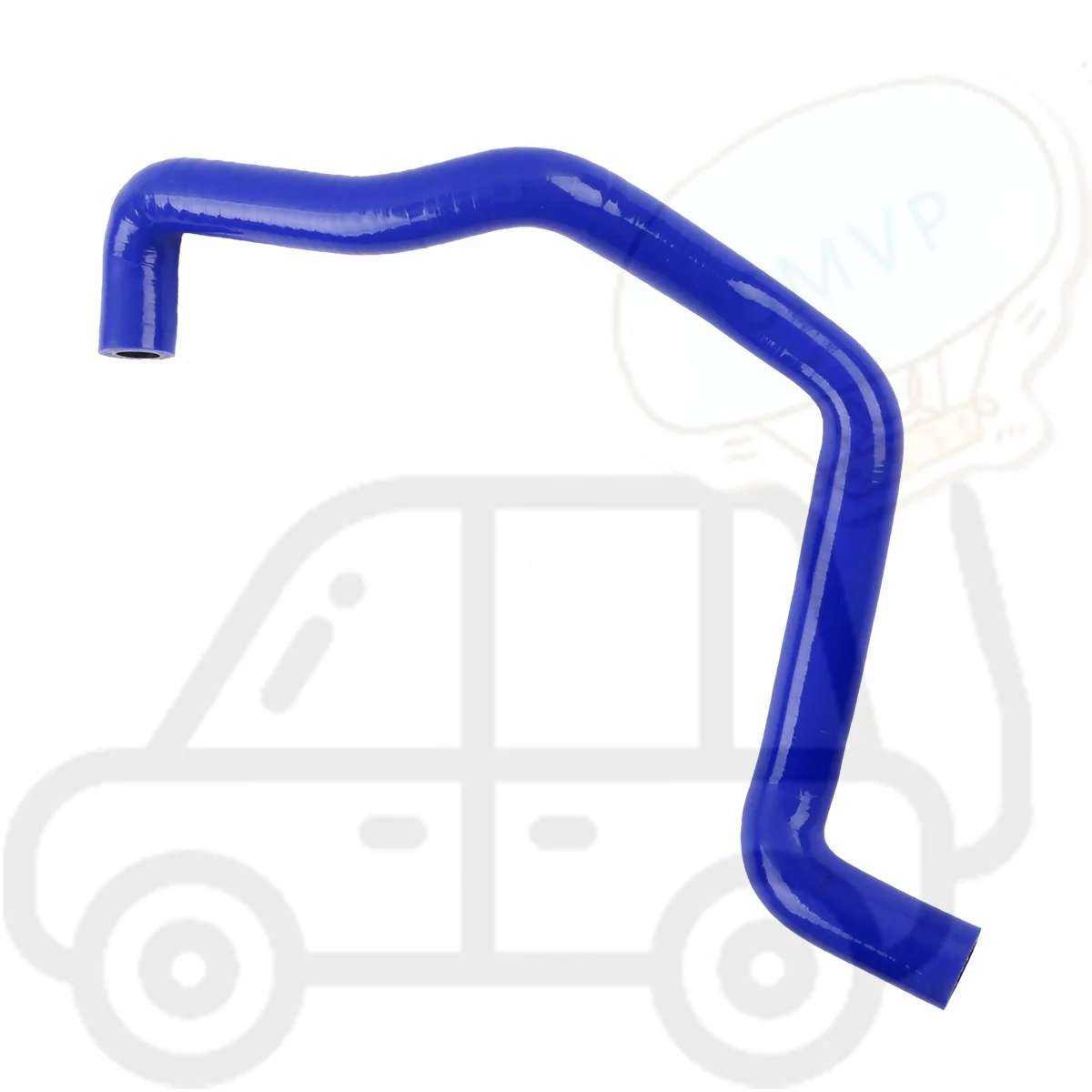 2PCS Fit For Ford Focus MK2 ST 225 ST225 2.5L Roose Motorsport Heater Matrix Car Accessories Tools Silicone Pipe Tube Hose Kit