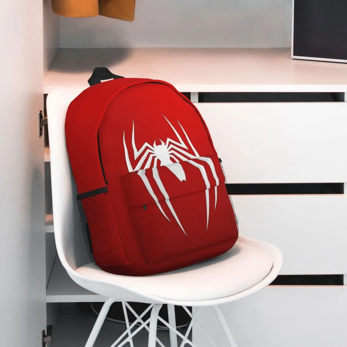 Spider Man Lichtgewicht 15-Inch Rugzak-Veelzijdige En Stijlvolle Tas Voor School, Reizen En Dagelijks Gebruik