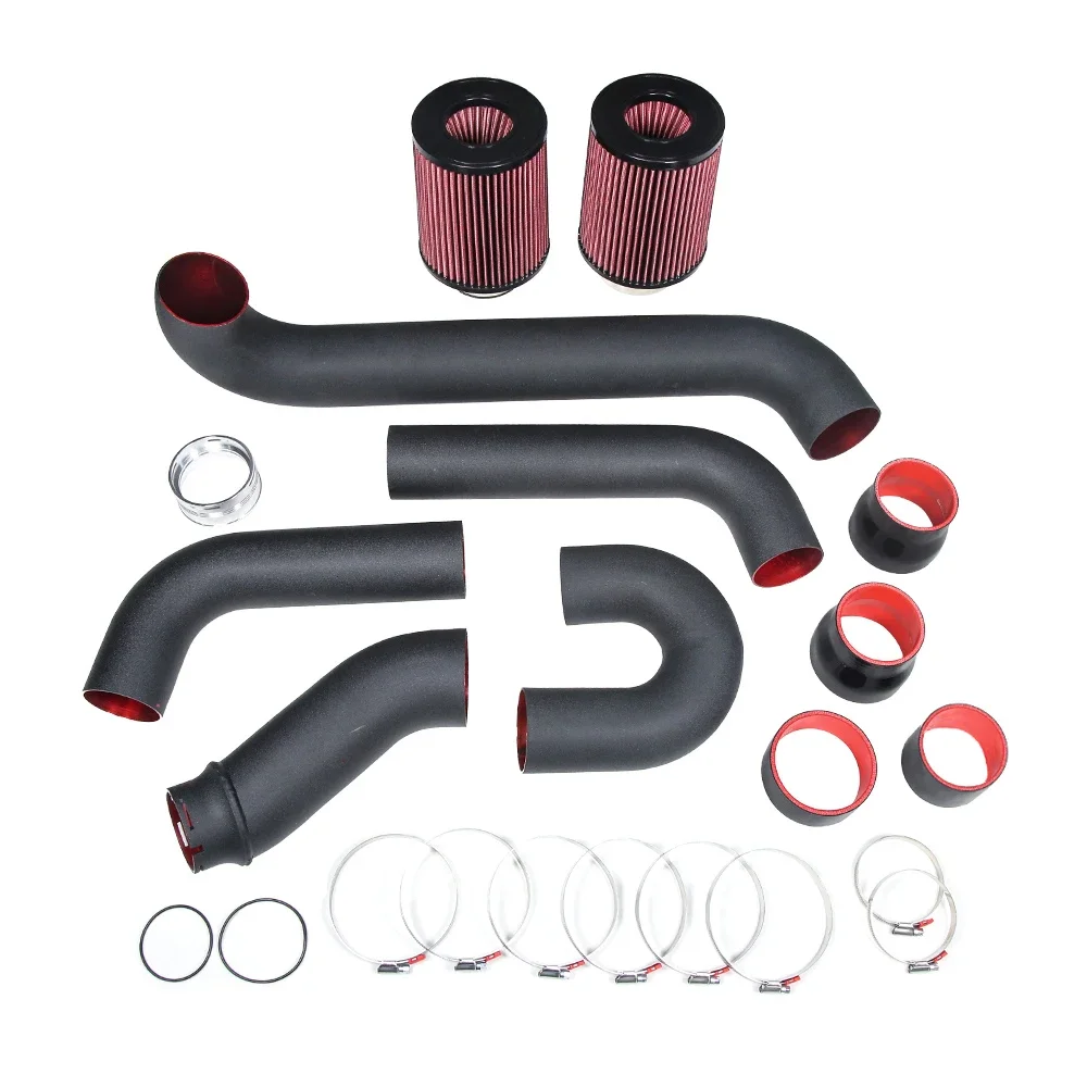Front Mount Koude Luchtinlaatsysteem voor B MW 2021 + G80 M3 G82 G83 M4 S58 Prestaties Intake Kit