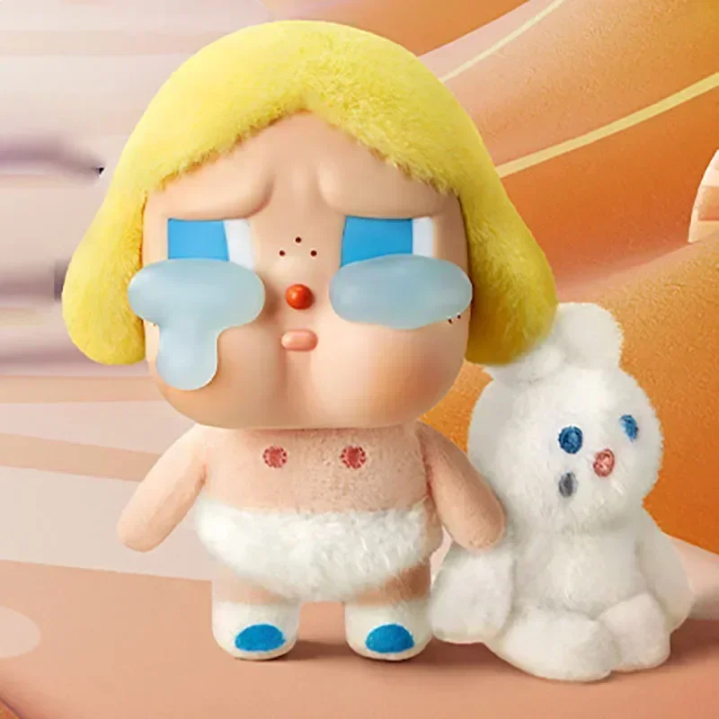 POPMART CRYBABY CRYING AGAIN Series Vinyl Mystery Box Anime