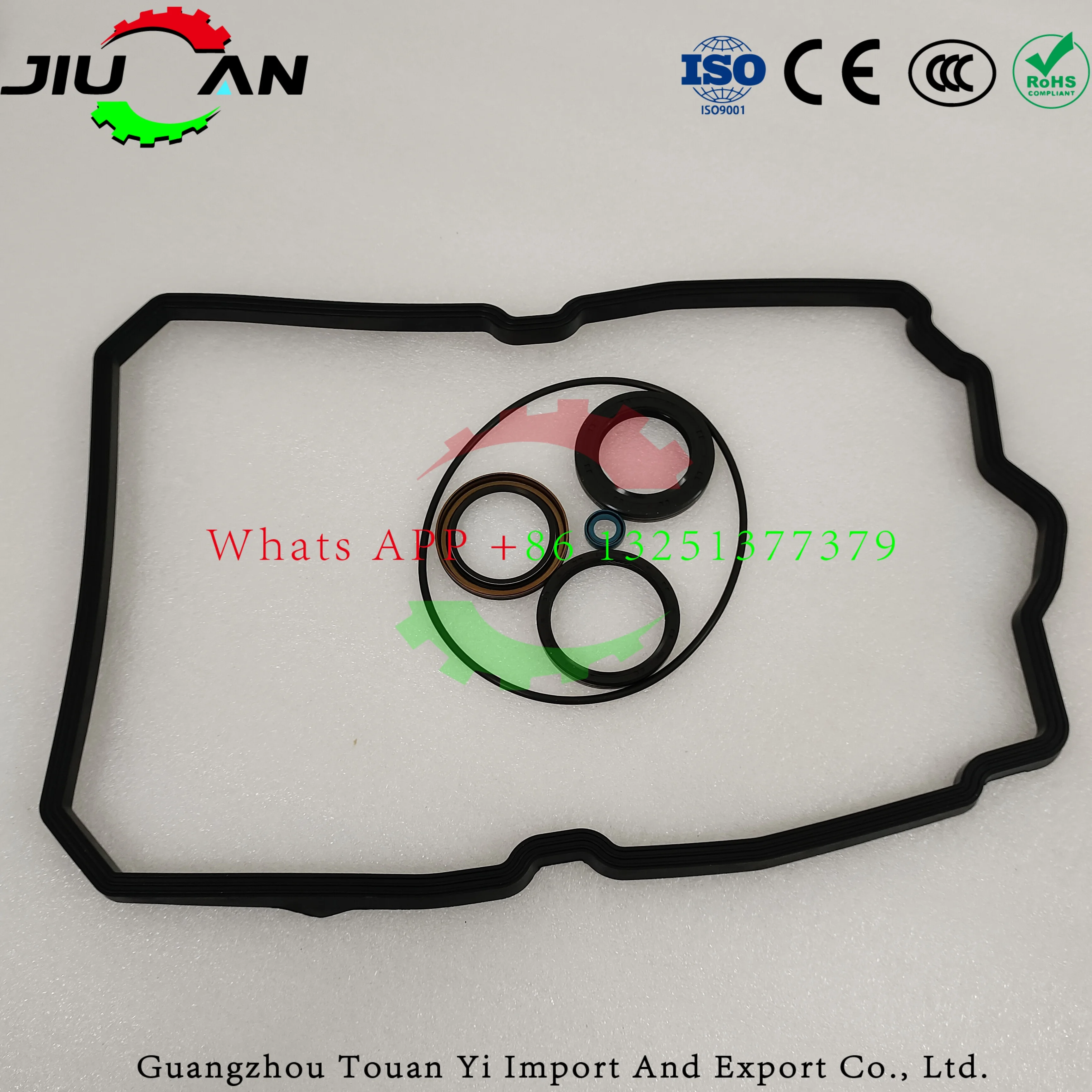 

For Mercedes-Benz - Transmission Overhaul Kit 722.9 Repair Gasket Oil Seals O-Rings