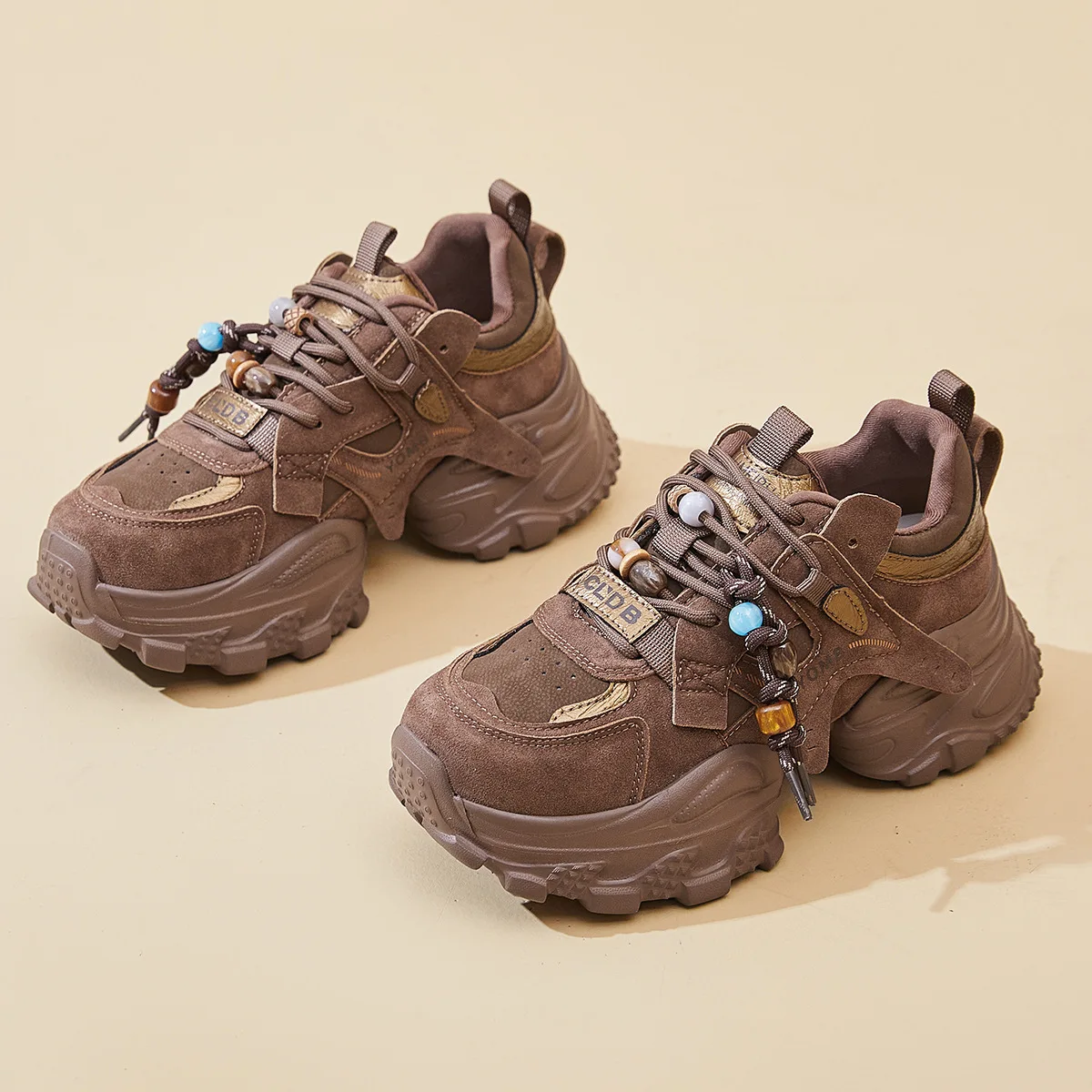 Internet Celebrity Dad Shoes Women Ins Autumn New Korean Version Fashion Trend Thick Sole New Sports Balance 327 Shoes