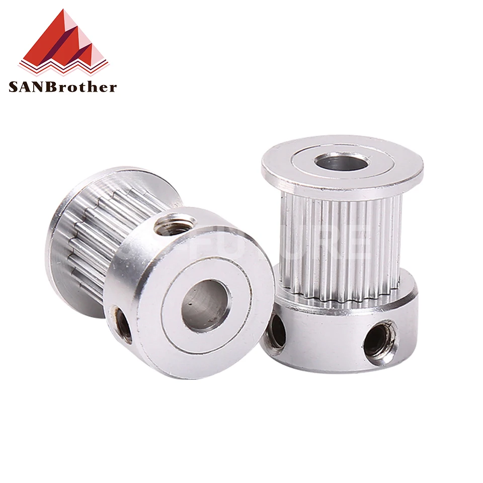 3D Máy In Phần GT2 Thời Gian Ròng Rọc 16 Răng 2GT 20 Răng Nhôm Cấu Tạo 5Mm 8Mm Đồng Bộ Bánh Xe Bánh Răng một Phần Cho Chiều Rộng 6Mm 10Mm