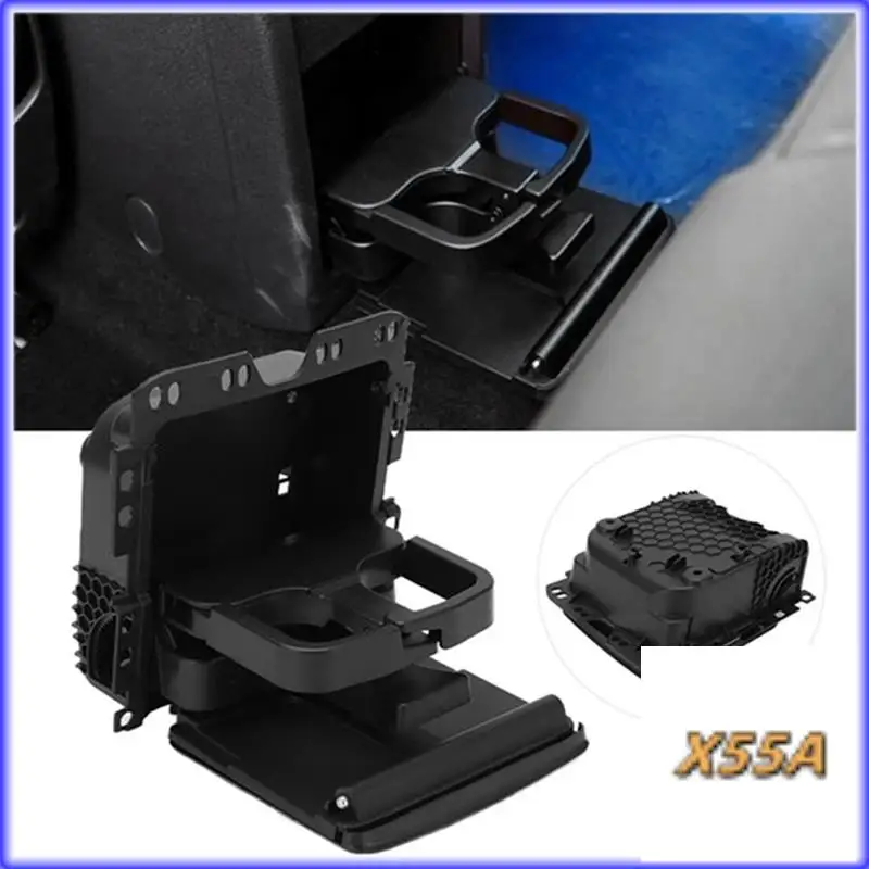 

XX-автомобиль задняя центральная консоль подлокотник подстаканник задний ряд держатель для напитков 7N0862533 для VW Golf Plus Sharan Tiguan