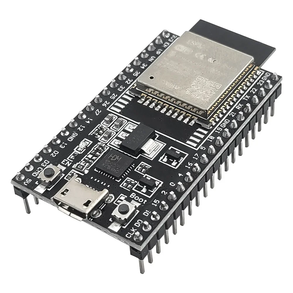 ESP32 Development Board met GPIO Uitbreidingskaart Kit ESP32-32D BT Wifi Module 38PIN CP2102 ESP32-DevKitC USB Type-C