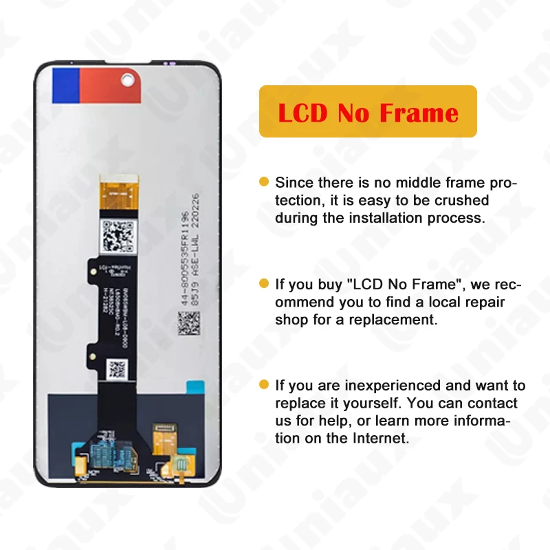 100% Original LCD For Motorola Moto E40 XT2159-3 XT2159-4 E40 LCD Display Screen Touch Panel Digitizer Repair Parts