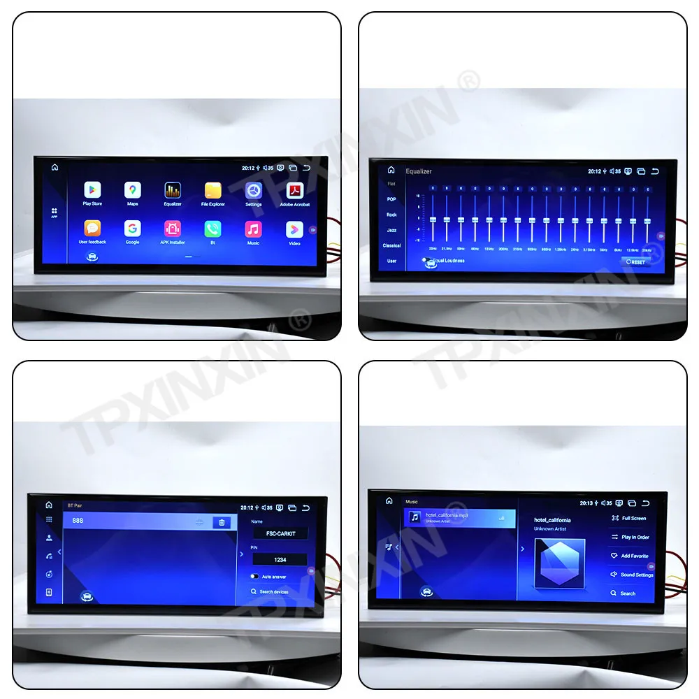 15.8 بوصة مشغل وسائط متعددة شاشة تعمل باللمس HD لسيارات BMW 5 Series GT 2011-2017 Carplay اللاسلكية لتحديد المواقع والملاحة رئيس وحدة السيارات الرئيسية