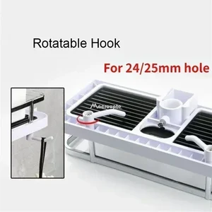 Organizador de la rejilla de almacenamiento de ducha de baño sin tope de elevación de la varilla de elevación Soportes de ducha de ducha Gel Gel Bandeja Bandeja Poste de los postes 8 mejores caddies de baño de ventas - №7