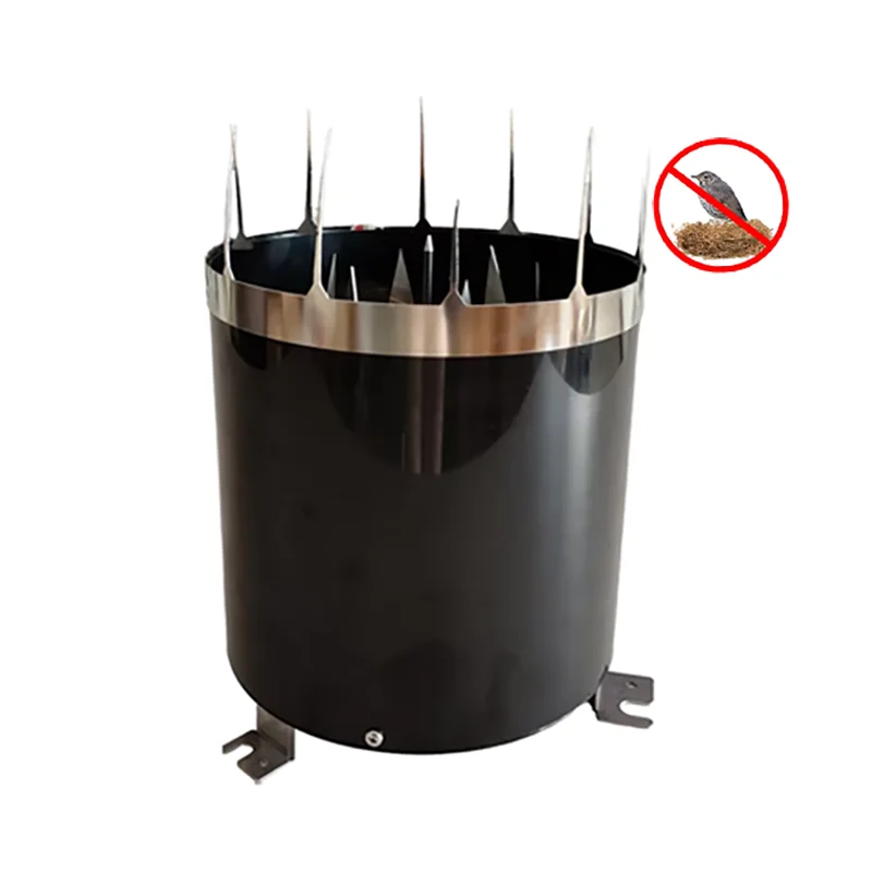 Cheap High Precision 0.5mm Pulse RS485 Output ABS Tipping Bucket Anti-Bird Net Rain Gauge