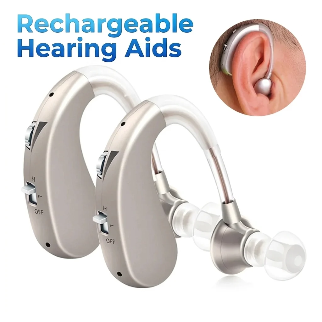 Hearing Aids For De…