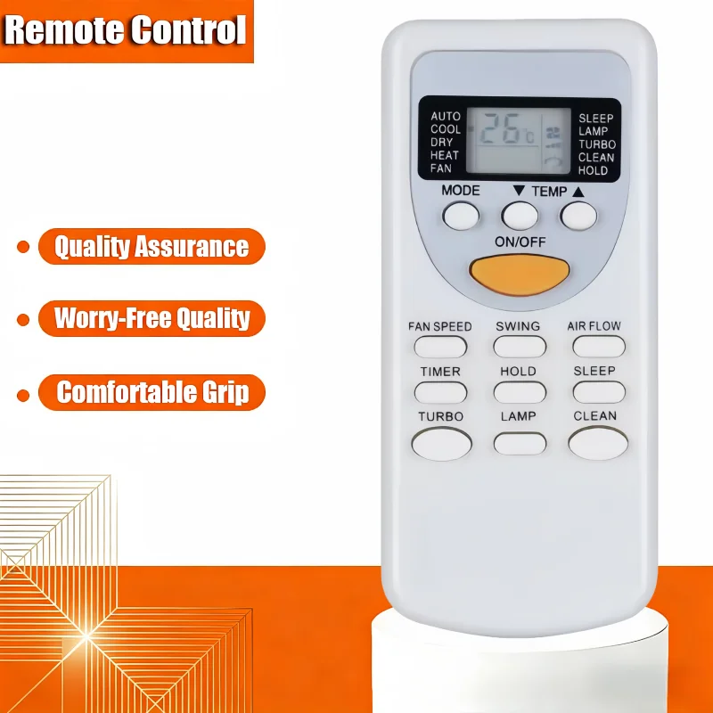 

ZH/JT-03 Air Conditioner Remote Control for Chigo ZH/JT-03 Replacement Split Type Remote Controller
