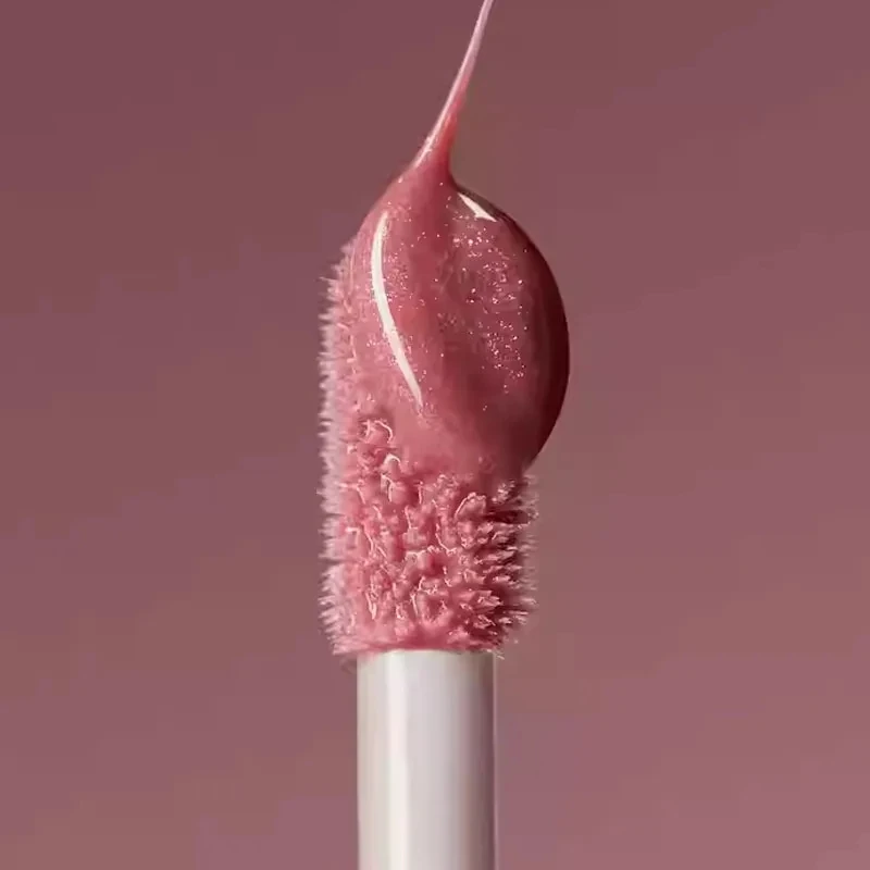 RARE Beauty Fashion Nowość: Lśniący płynny błyszczyk do ust z brokatem, długotrwała, nawilżająca pomadka, róż do policzków, kosmetyki