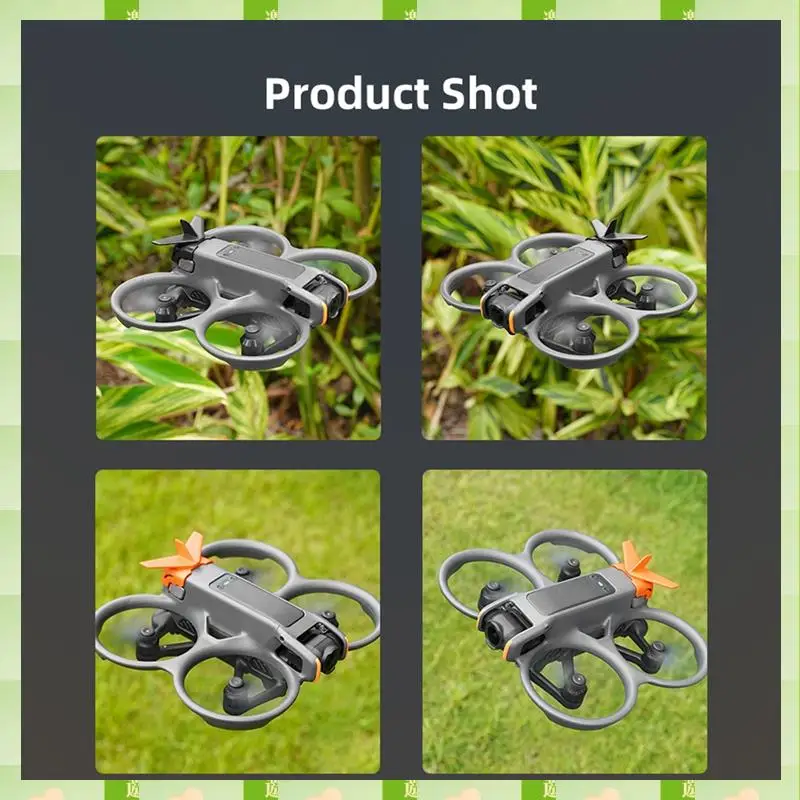 Tylna skrzydłowa listwa 2025 do DJI Avata 2, akcesoria modyfikacyjne do drona, bateria, klamra zapobiegająca wypuszczaniu, redukcja oporu i przepływu powietrza, tylna