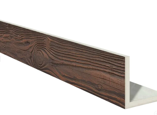 

Beachwood Faux Wood L-Headers a re-creation of wood that’s been battered by wind