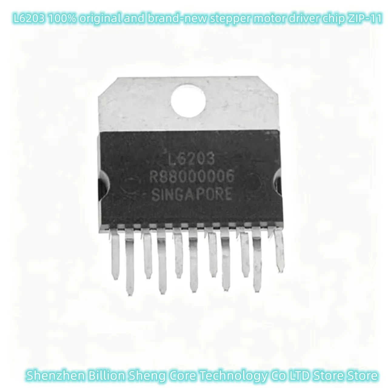 L6203 100% original and brand-new stepper motor driver chip ZIP-11