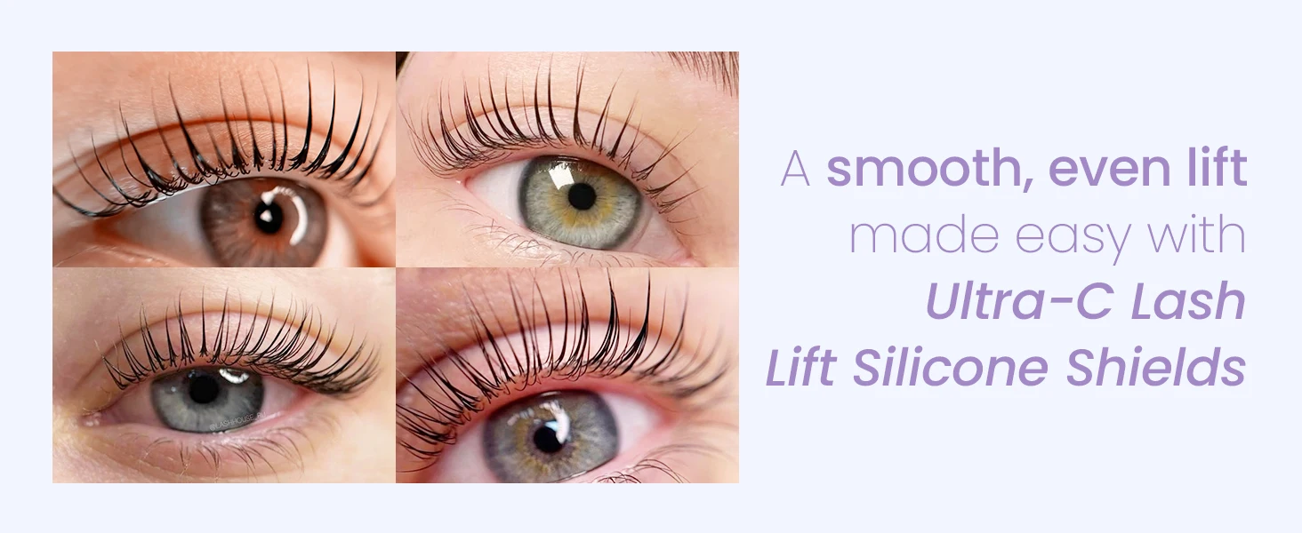 Libeauty 5 Paar C-Curl Silikon-Lifting-Pads für Wimpern, 3D-Wimpern-Lifting-Verlängerung, Wimpernformer-Applikator – Detail 5