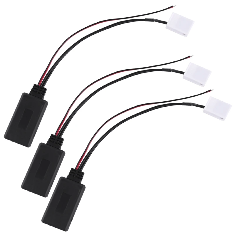 

3X Bluetooth Audio Adapter Cable for Mcd Rns 510 Rcd 200 210 310 500 510 Delta 6 Car Electronics Accessories