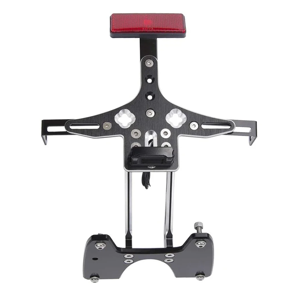 

Motorcycle License Plate Holder Frame Bracket Rear Fender Eliminator LED Light For Suzuki GSX-R 600 06 2007 GSXR 750 Accessories