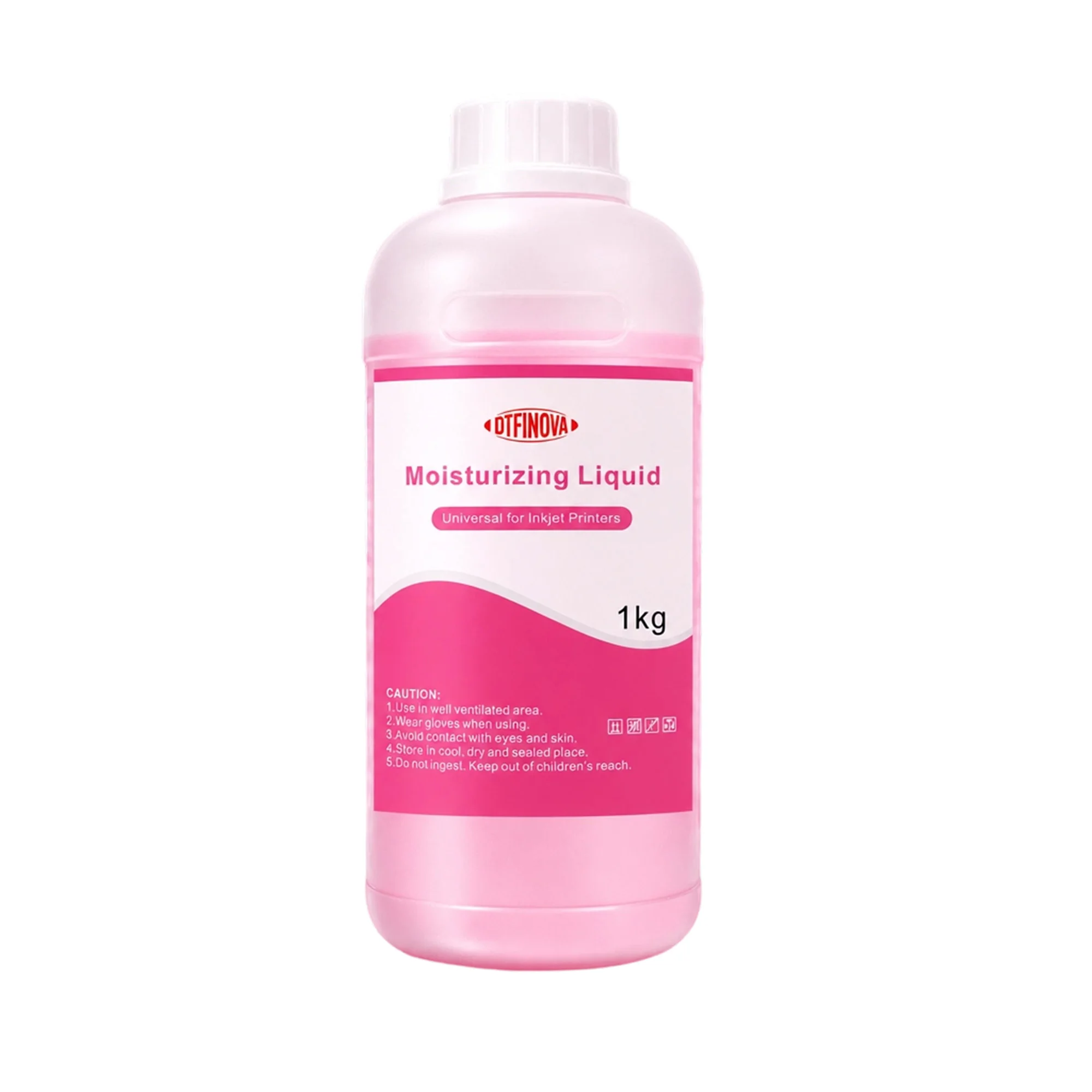 DTFINOVA Moisturizing Liquid compatible all DTF,DTG,Sublimation Epson print head Maintenance, prevent head drying and clogging