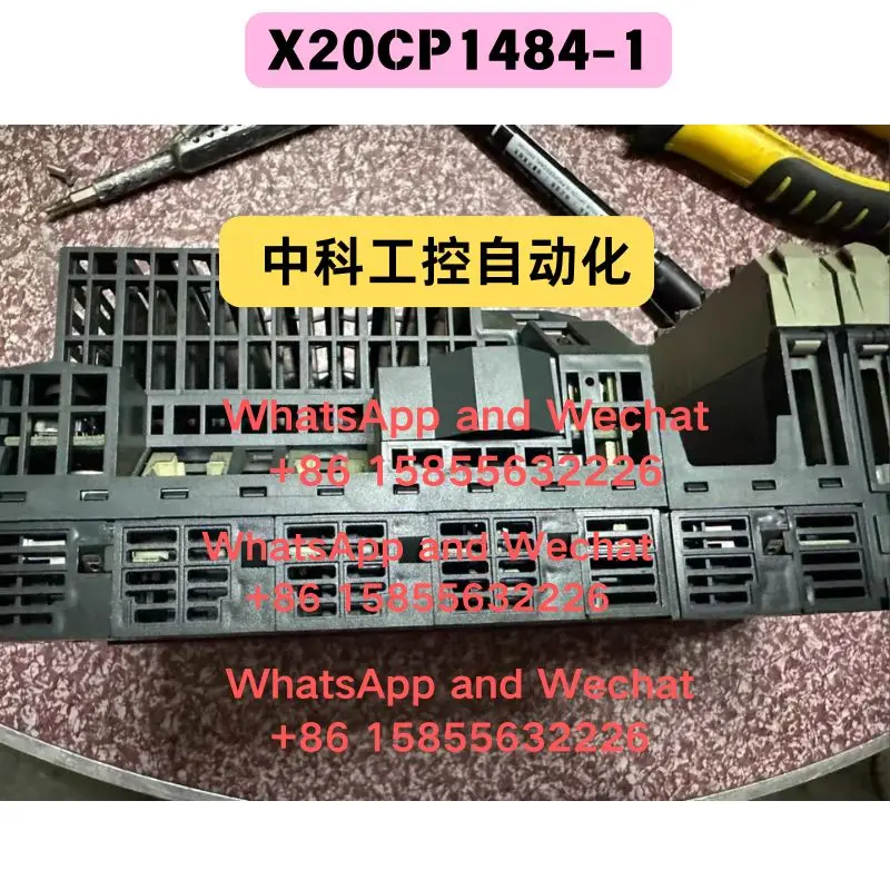 Brand New Original imported and Used X20CP1484-1 plc module Functional test OK Fast Shipping