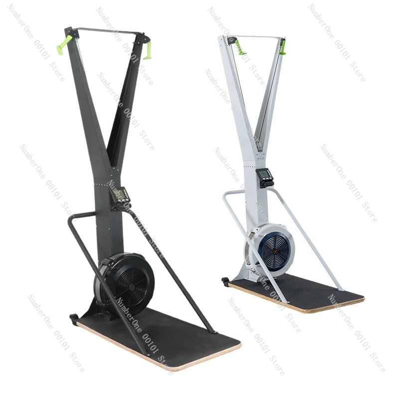 Wind resistance ski machine, indoor simulated ski machine, gym to train arm muscles