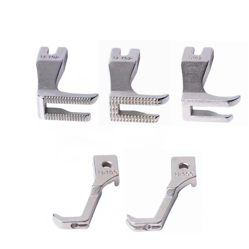 

U192 and U193 Narrow Type Walking Foot For Industrial DY Sewing Machine Presser Foot