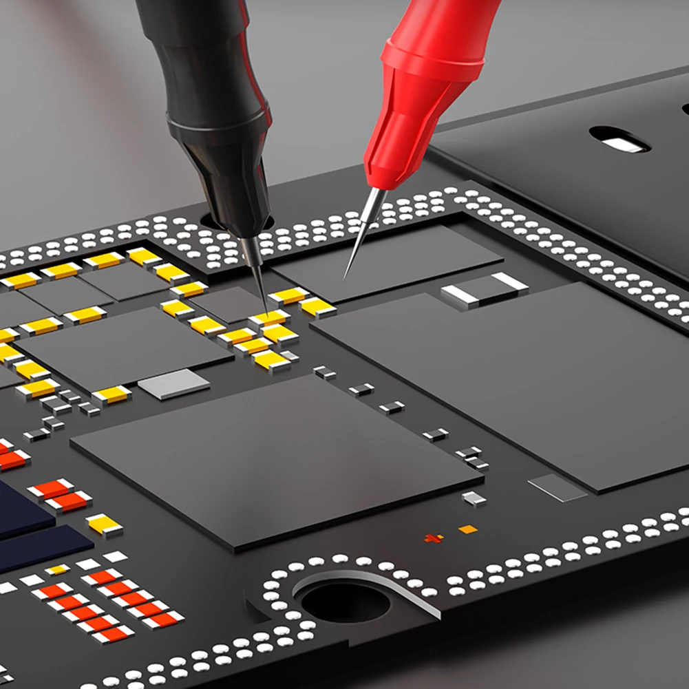 Electrical Testing Ground Resistance Cable Probe Length 15mm Durability Flexibility Heat Resistance Pure Copper Core