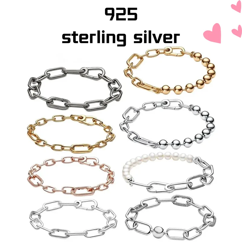 

Fit Moment Charm DIY Bracelet Snake Bone Chain Classic Hot Selling Castle Bracelet Exquisite Men's Women's Fashion Jewelry Gifts