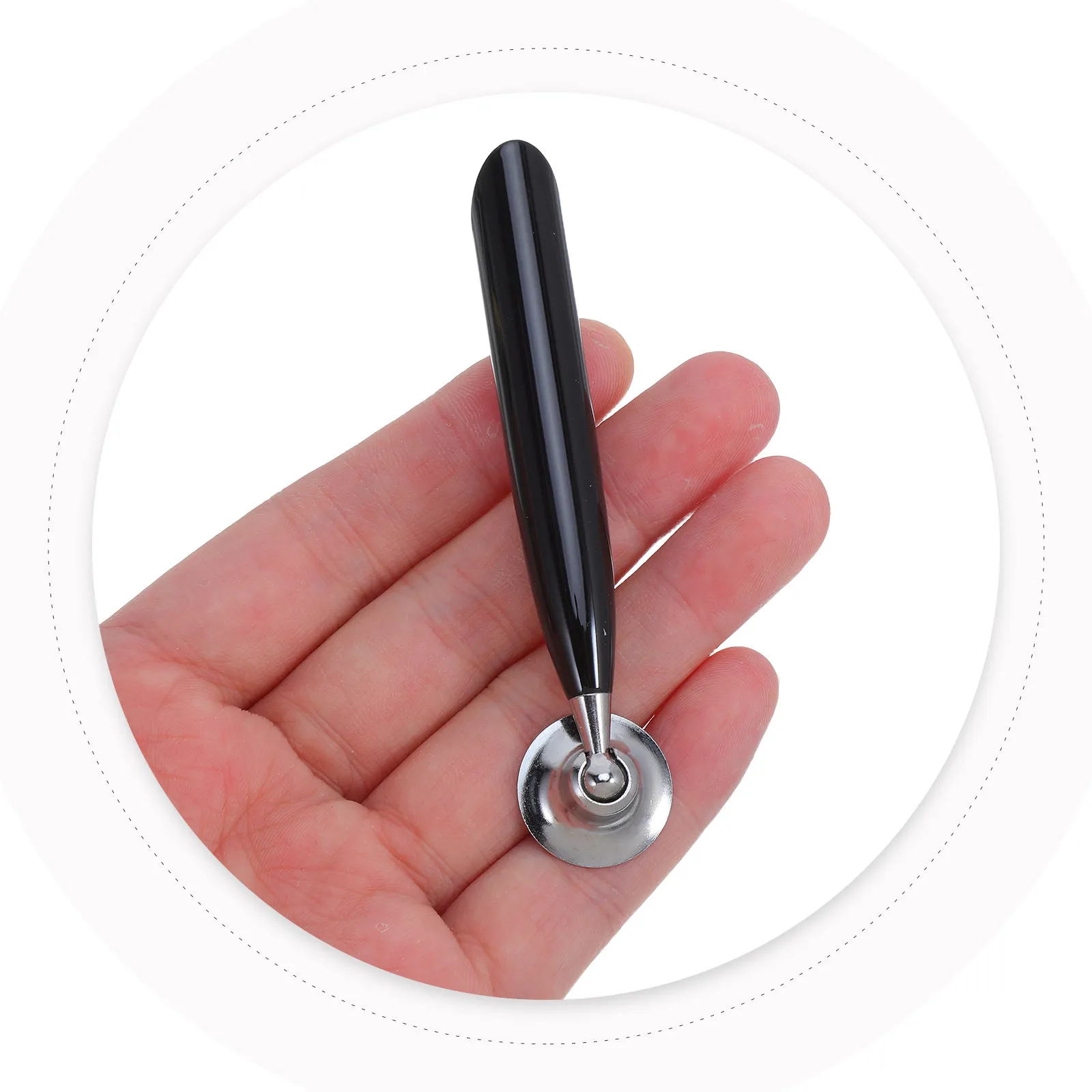 

3Pcs Stainless Steel Pen Holder Decorative Stand Vintage Fountain Pen Display Office Desk Organizer Metal Tray Elegant Writing