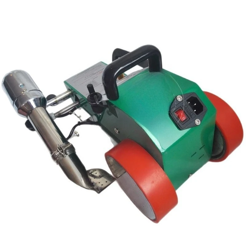 Adjustable inkjet cloth splicing machine, glue-free hot splicing machine, advertising automatic splicing machine