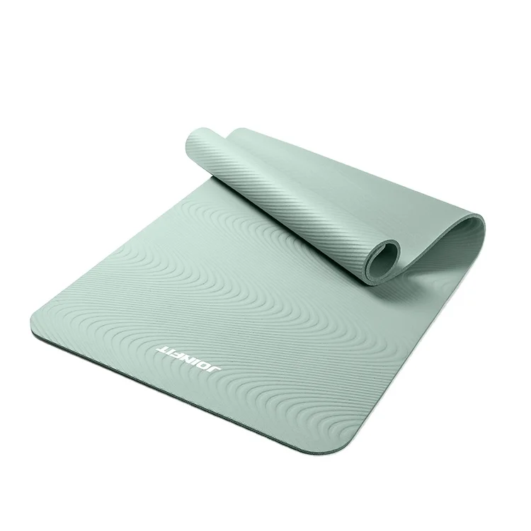 

Indoor Fitness Outdoor Use Thick 10mm Non Slip Exercise Nbr Yoga Mat 11