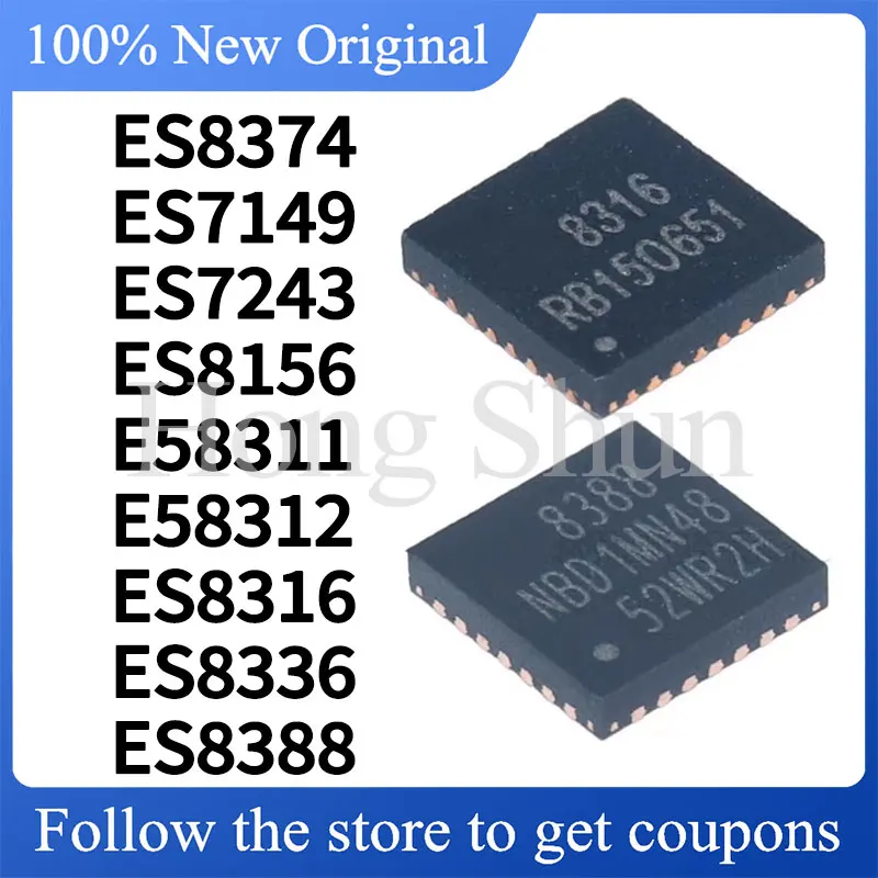 

ES8388 ES8336 ES8316 ES8312 ES8311 ES8156 ES7243 ES7149 ES7210 ES8374 Hard outer shell