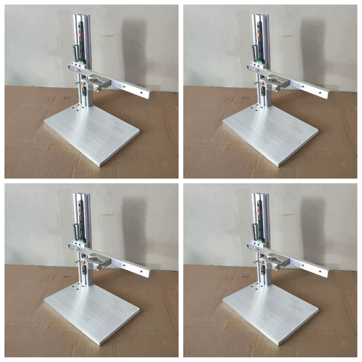 3D Printing Hot Melt Copper Nut Implantation Machine Plastic Stud Precision Linear Guide Up and Down Smoothly Without Shaking