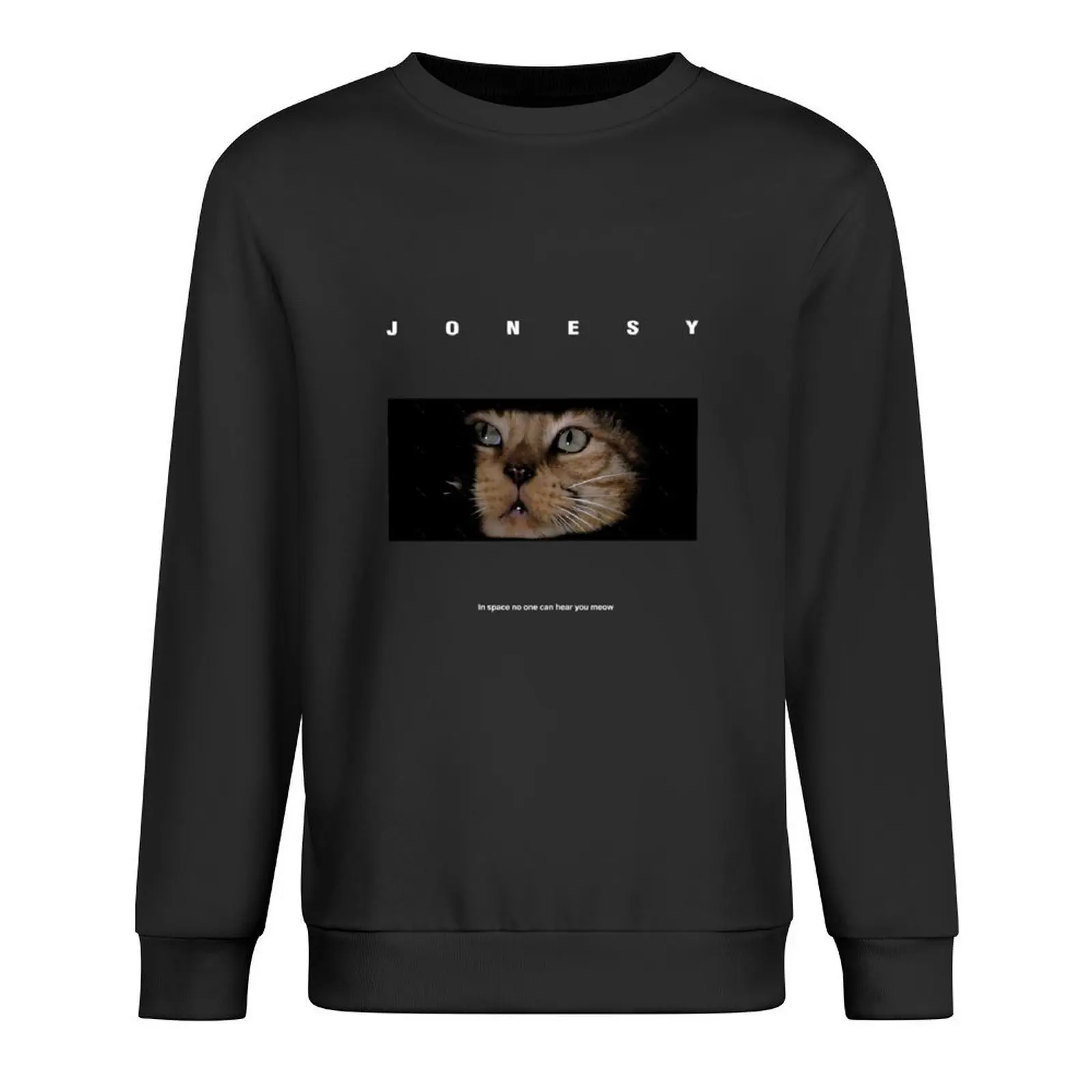 

Jonesy From Alien 1979 Pullover male clothes graphic t shirts men men's autumn clothes anime clothing sweatshirt men