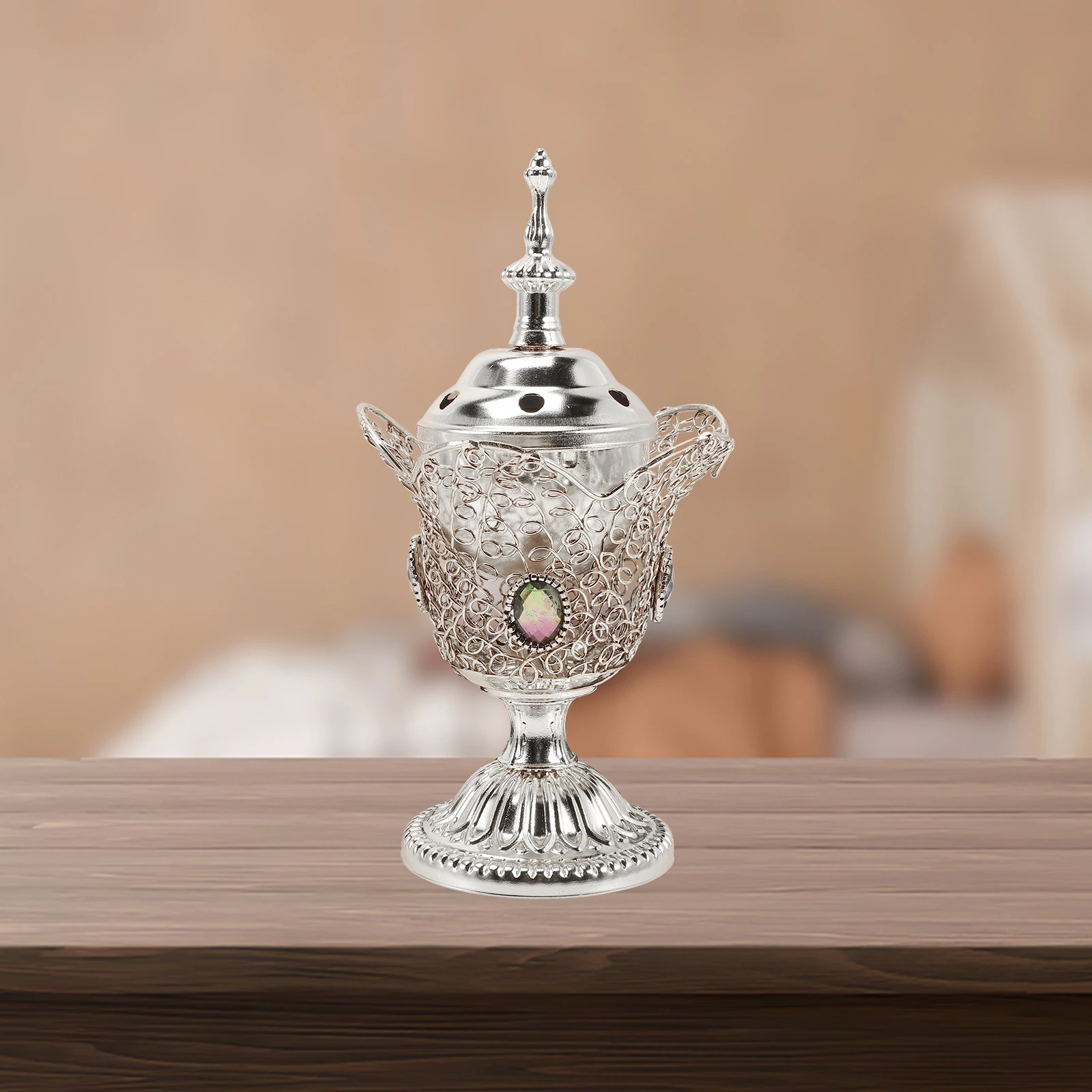 AC220V-AC240V Electric Incense Burner Plug-in Middle Eastern Incense Burner Vintage Home Church Household Sandalwood Burner - Image 3