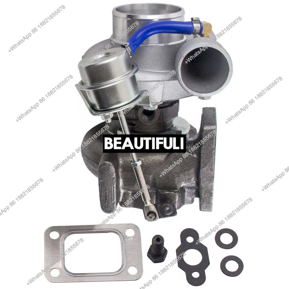 

Universal Turbo Turbocharger up to 600 HP T25 4 Bolts Flange for All 1.8-3.0L Engine