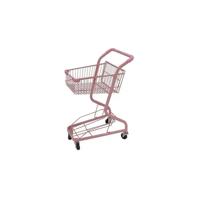 Multi-functional supermarket trolleys, trucks, double-decker shopping carts, online celebrity stalls, household appliances.