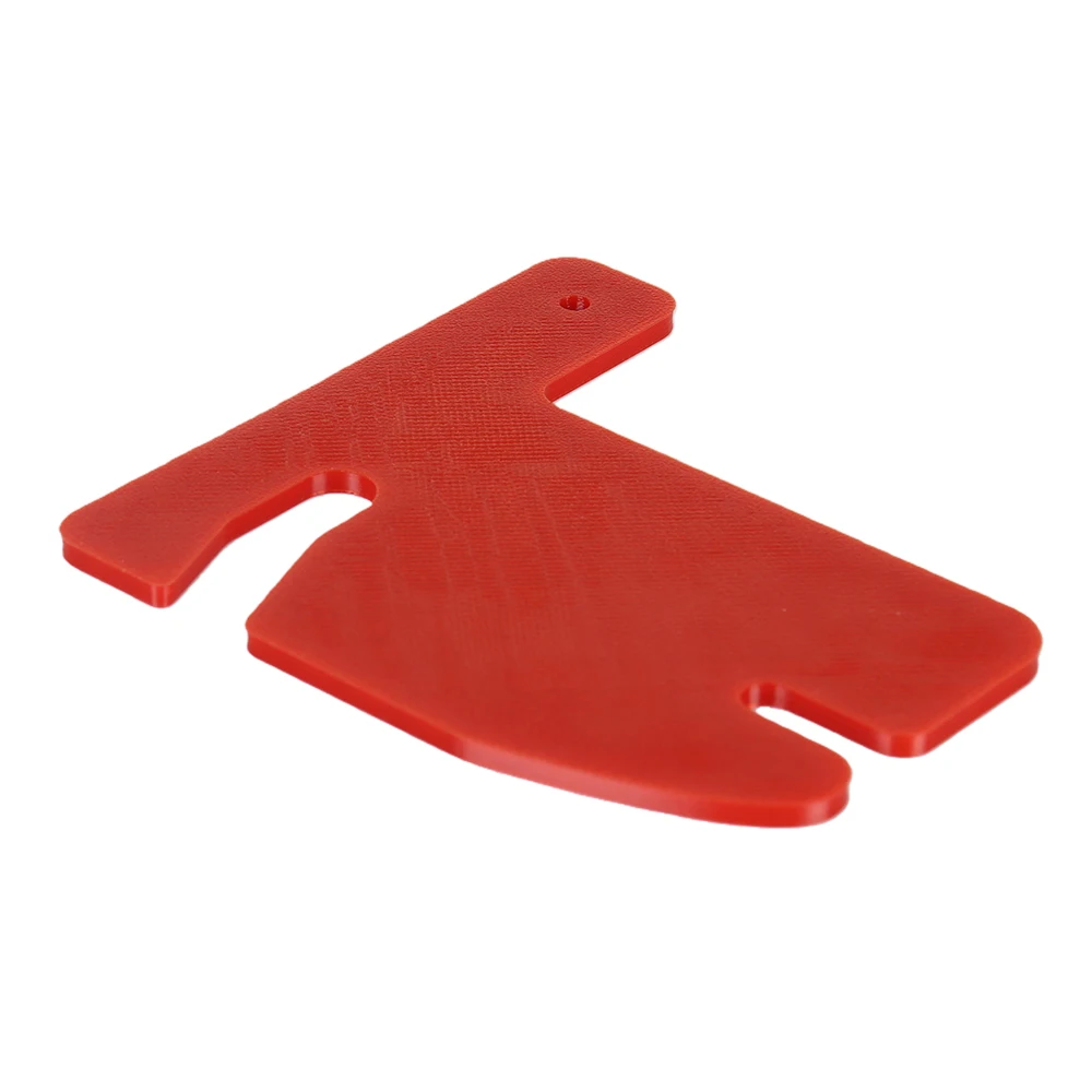 

3D Printed Red Rv Safety Door Lock Panel Model 1 For Caravan & Motorhome Security Door Lock Plate Type 1 Caravan &Motorhome Lock