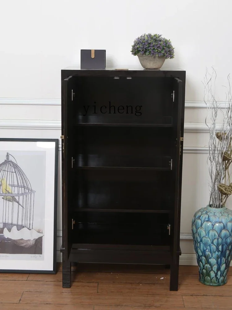 i10.9-Hallway Entrance Entrance Cabinet Curio Cabinet Locker Home Side Cabinet New Chinese Style