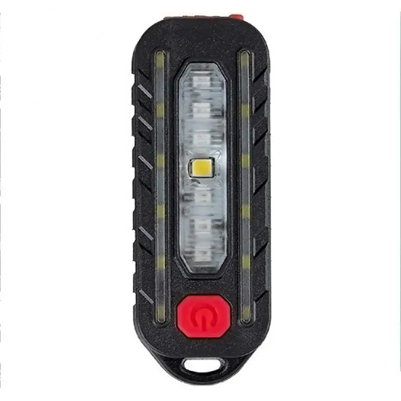 

Rear Light Type-c Rechargeable Night Light New Tail Light Outdoor Riding Headlight Waterproof Bike Accessories