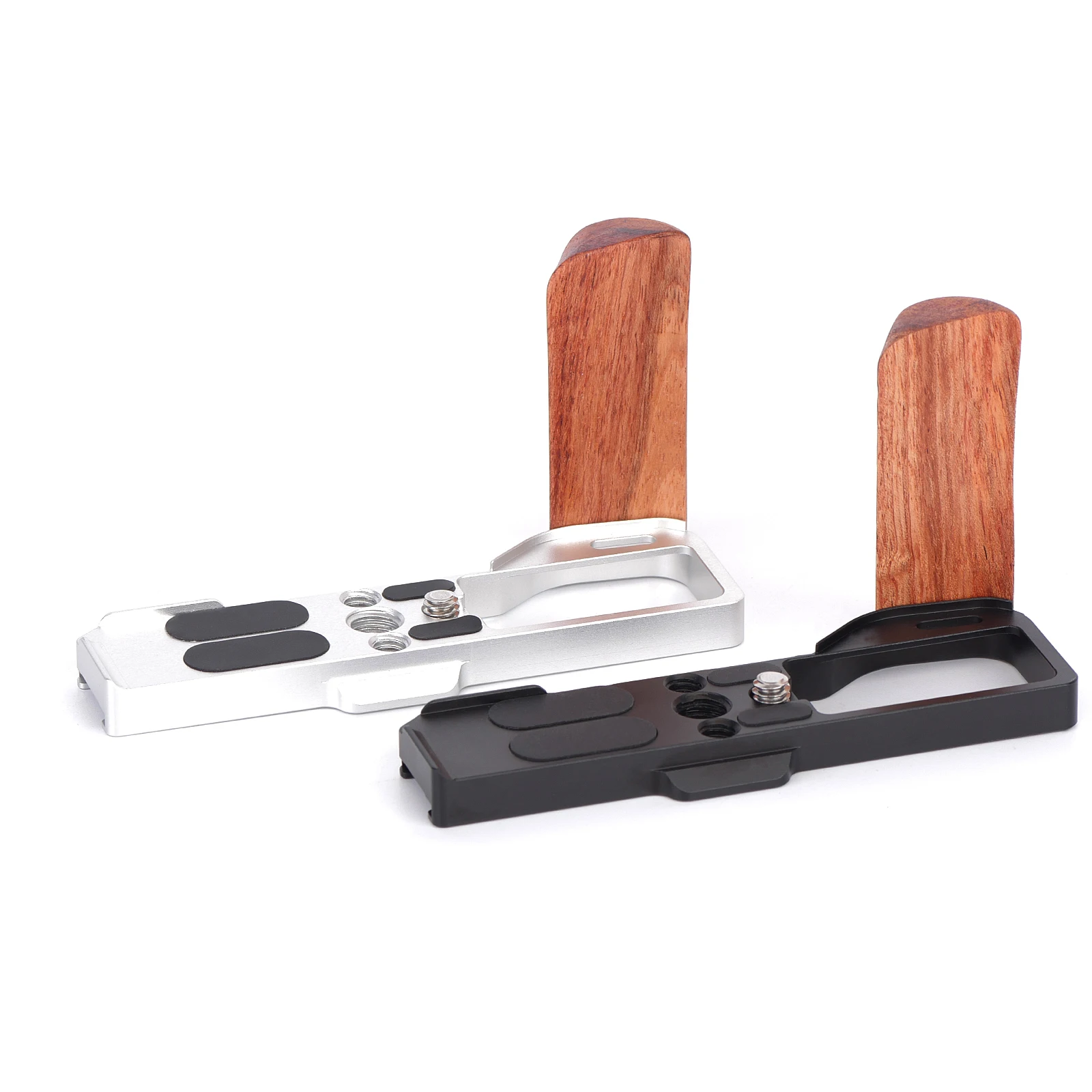Fittest Camera L bracket Wooden Handgrip for RICOH GR4 Camera Enhance Your Photography Experience