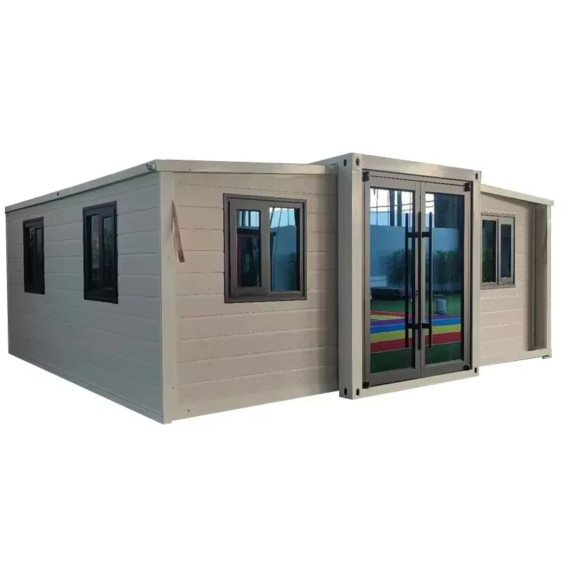 

Customized 20Ft 40Ft Foldable Container Expandable House Reasonable Price Customized Steel Wooden Material Apartment Office
