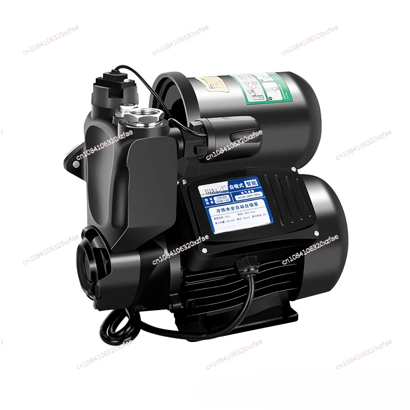 Water Booster Pump Full Automatic Intelligent Self-priming Pipeline Pump Solar Water Heater Domestic Cold Hot