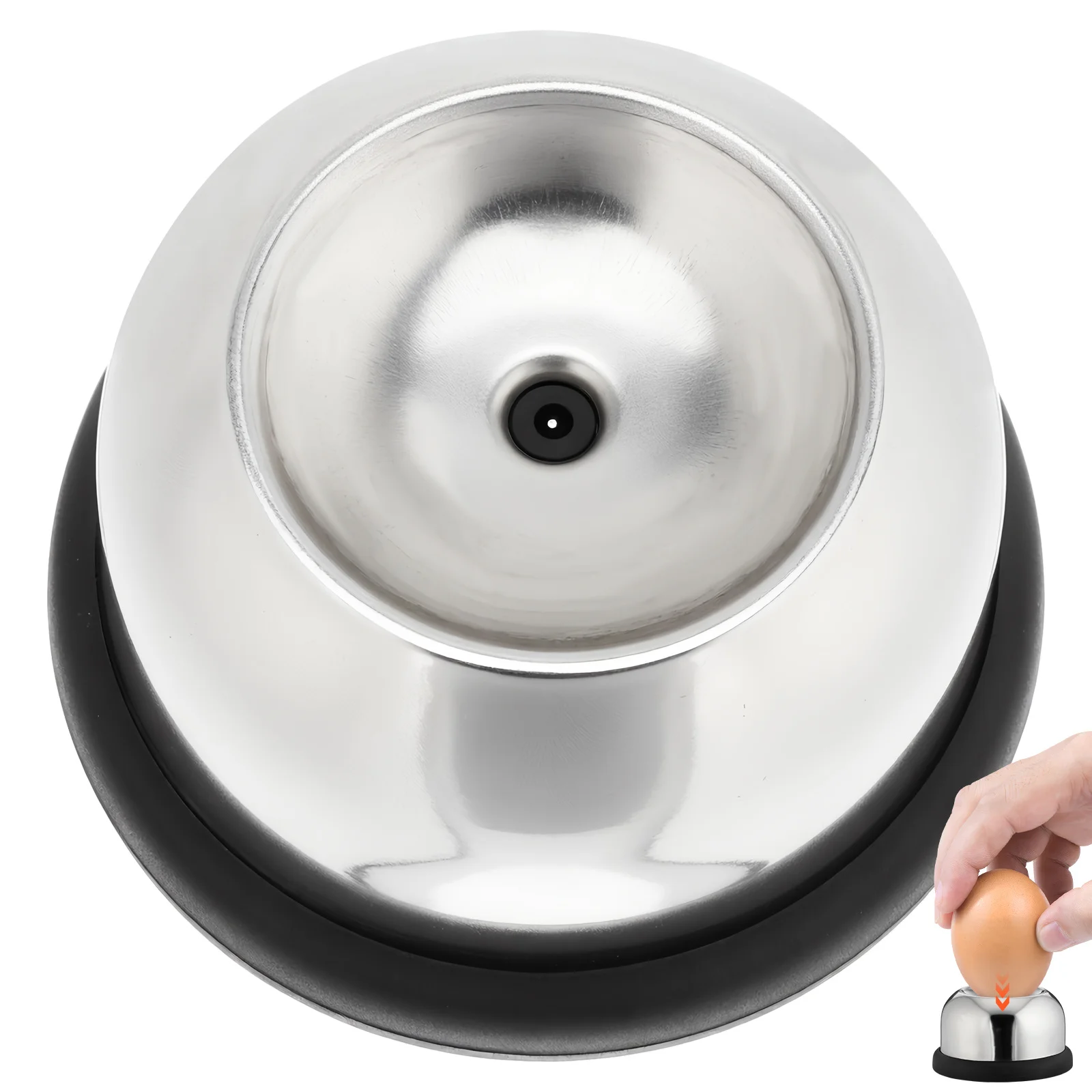 

Punching Tool Stainless Steel Pp Material Boiled Egg Piercer Kitchen Gadget Egg Separator Hole Poker Cooking Tool