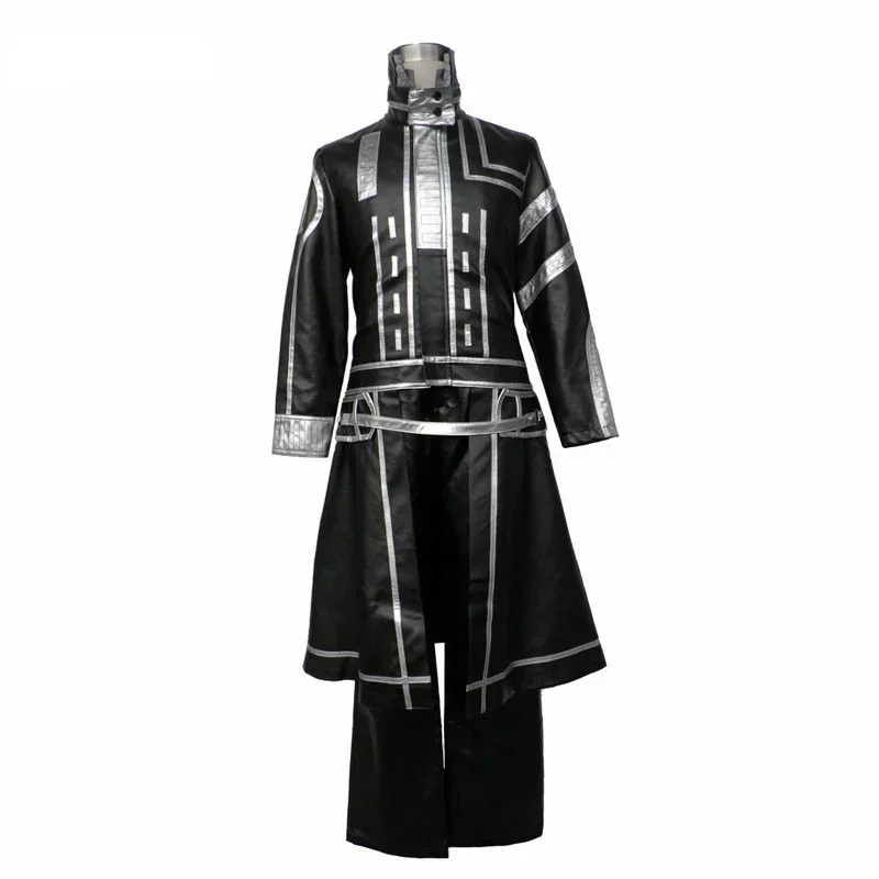 Anime Costume D.Gray man Anime Allen Walker 2nd Halloween Cosplay Costume