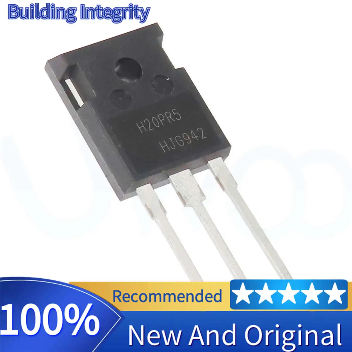 original H20PR5 40A 1350V TO-247 High-power induction cooker IGBT Induction cooker IGBT power tube rectifier bridge, hig - zdjęcie 1
