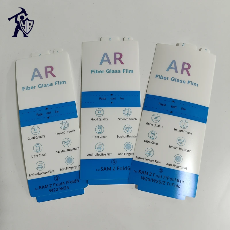 2Pcs HD Anti Reflection AR Fiber Film For Samsung Galaxy Z F