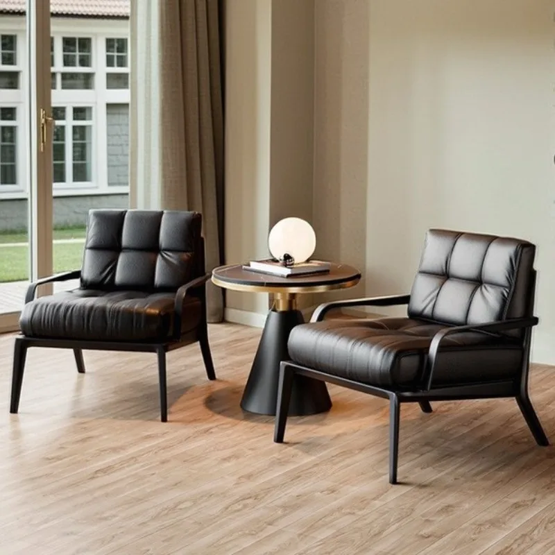 Cafe table and chair combination negotiation reception simple tea house milk tea shop card seat sofa